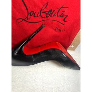 Christian Louboutin Pigalle 100 mm Pumps - Nappa leather - Black - W sz 37EU/7